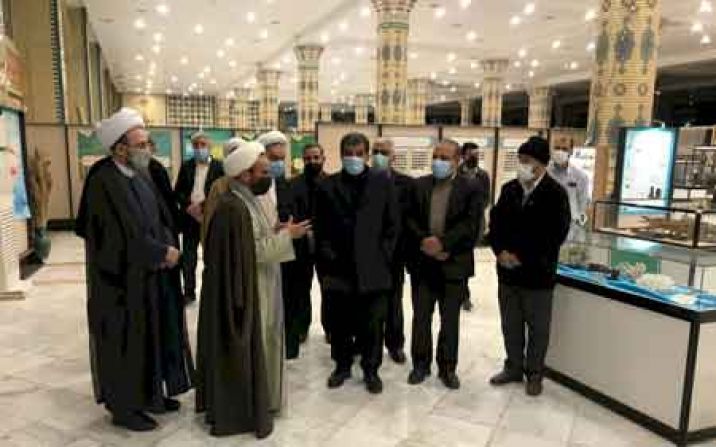بازدید وزیر میراثفرهنگی از موزه دین و دنیا در قم بازدید وزیر میراثفرهنگی از موزه دین و دنیا در قم